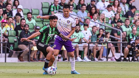 Dani Pereira feeling relieved with the yellow card boogeyman finally off his back (Austin FC)